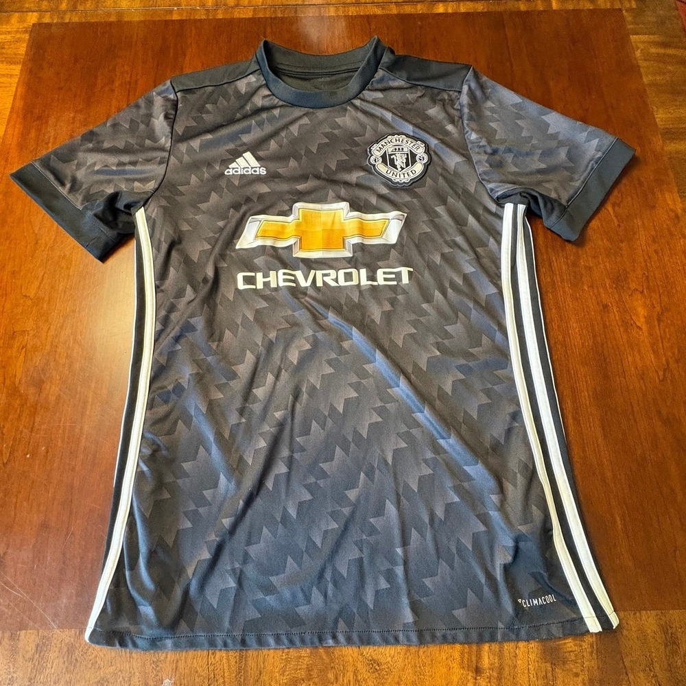 Adidas Manchester United Climachill/Climacool Chevrolet Soccer Jersey